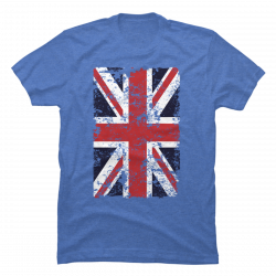 united kingdom flag t shirt